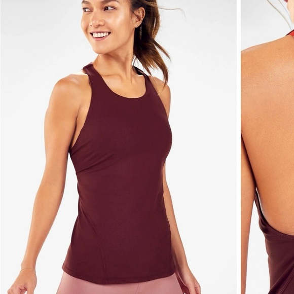 Fabletics Boost Built-In Bra Tank NWT - Picture 1 of 7